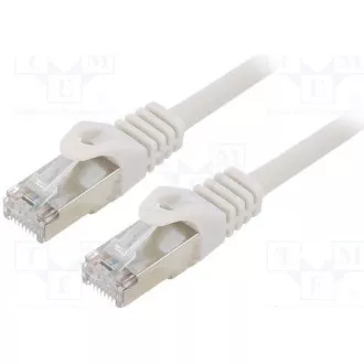 GEMBIRD kabel patchcord CAT6 UTP 15m, šedý