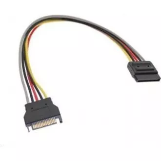 PREMIUMCORD Kabel SATA prodlužovací napájecí k HDD 16cm PREMIUMCORD Kabel SATA prodlužovací napájecí k HDD 16cm