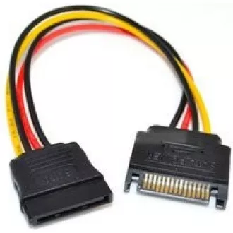 PREMIUMCORD Kabel SATA prodlužovací napájecí k HDD 16cm PREMIUMCORD Kabel SATA prodlužovací napájecí k HDD 16cm