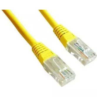 GEMBIRD kabel patchcord Cat5e UTP 2m, žlutý