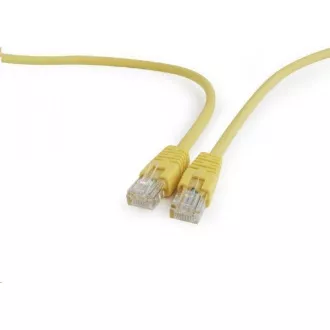 GEMBIRD kabel patchcord Cat5e UTP 2m, žlutý