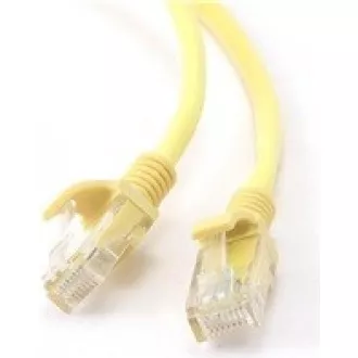 GEMBIRD kabel patchcord Cat5e UTP 2m, žlutý