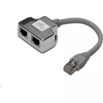 PREMIUMCORD RJ45 distributor (1 port ISDN + 1 port RJ45 10/100Base T) PREMIUMCORD RJ45 distributor (1 port ISDN + 1 port RJ45 10/100Base T)