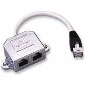PREMIUMCORD RJ45 distributor (1 port ISDN + 1 port RJ45 10/100Base T) PREMIUMCORD RJ45 distributor (1 port ISDN + 1 port RJ45 10/100Base T)