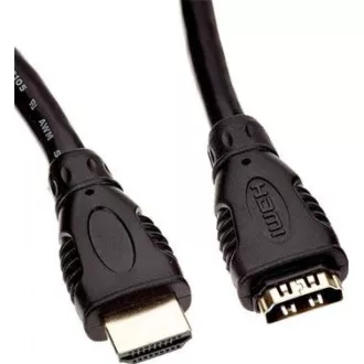 PREMIUMCORD Kabel prodlužovací HDMI - HDMI 1m, zlacené konektory