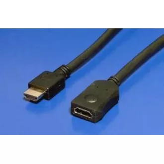 PREMIUMCORD Kabel prodlužovací HDMI - HDMI 3m, zlacené konektory
