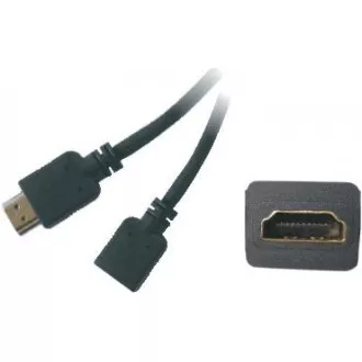 PREMIUMCORD Kabel prodlužovací HDMI - HDMI 3m, zlacené konektory