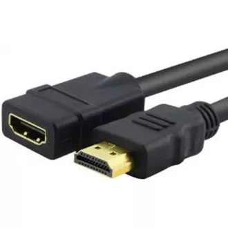 PREMIUMCORD Kabel prodlužovací HDMI - HDMI 3m, zlacené konektory
