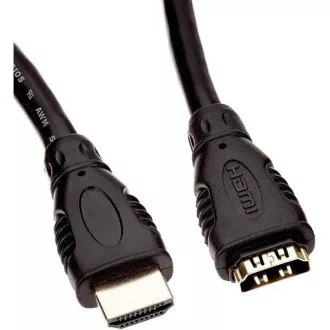 PREMIUMCORD Kabel prodlužovací HDMI - HDMI 3m, zlacené konektory