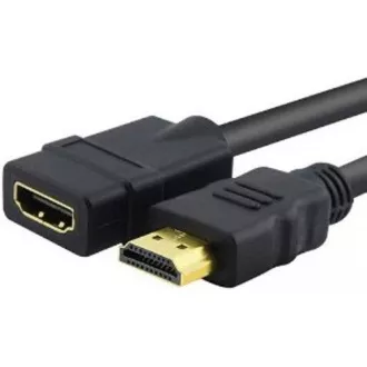 PREMIUMCORD Kabel prodlužovací HDMI - HDMI 5m, zlacené konektory