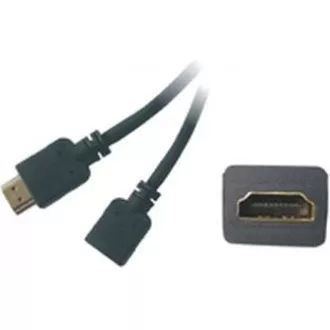 PREMIUMCORD Kabel prodlužovací HDMI - HDMI 5m, zlacené konektory