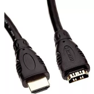 PREMIUMCORD Kabel prodlužovací HDMI - HDMI 5m, zlacené konektory