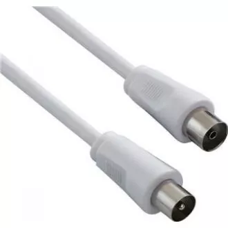 PREMIUMCORD TV kabel anténní propojovací 15m (koaxiální, M/F, 75 Ohm)