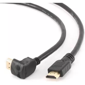 GEMBIRD Kabel HDMI - HDMI 90°, 4K 60Hz, 3m, černá