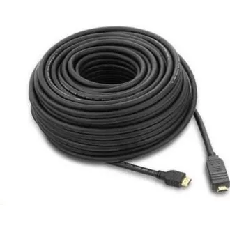 PREMIUMCORD Kabel HDMI 20m High Speed se zesilovačem 3x stíněný