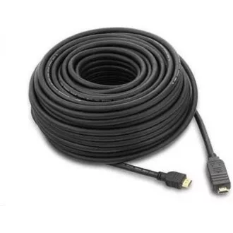 PREMIUMCORD Kabel HDMI 20m High Speed se zesilovačem 3x stíněný