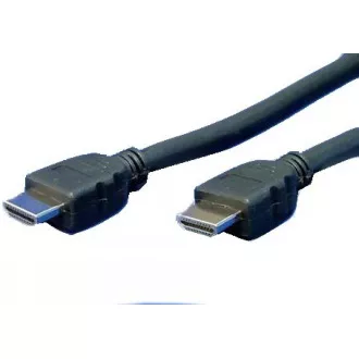PREMIUMCORD Gold HDMI High Speed + Ethernet kabel (v1.4), opletený, zlacené konektory, 10m