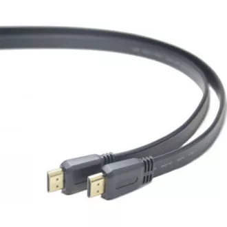 PREMIUMCORD Gold HDMI High Speed + Ethernet kabel (v1.4), opletený, zlacené konektory, 10m