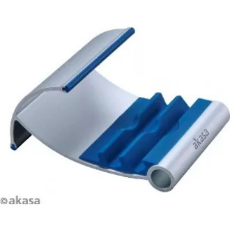 AKASA stojánek na tablet AK-NC054-BL, hliníkový, modrý