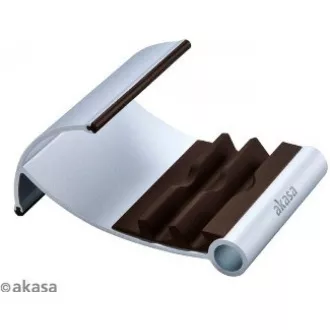 AKASA stojánek na tablet AK-NC054-BR, hliníkový, hnědý
