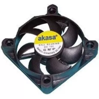 AKASA ventilátor AK-4010MS, 40 x 10mm, kluzné ložisko, retail