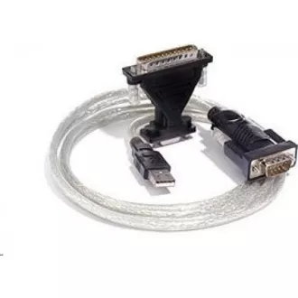 PREMIUMCORD Kabel adaptér USB - sériový port (COM, RS232, redukce)
