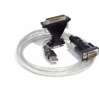 PREMIUMCORD Kabel adaptér USB - sériový port (COM, RS232, redukce)