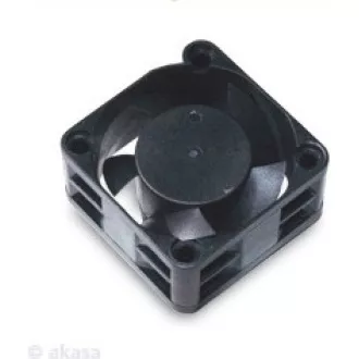 AKASA ventilátor AK-4020MS, 40 x 20mm, kluzné ložisko