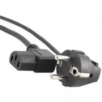 GEMBIRD Kabel napájecí pravoúhlý VDE 220/230V 1, 8m GEMBIRD Kabel napájecí pravoúhlý VDE 220/230V 1, 8m