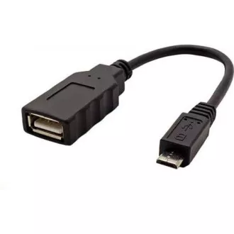 GEMBIRD Kabel USB 2.0 A-Micro B, OTG, 15cm (F/M, pro tablety a smartphone) GEMBIRD Kabel USB 2.0 A-Micro B, OTG, 15cm (F/M, pro tablety a smartphone)