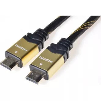 PREMIUMCORD Kabel HDMI - HDMI 0, 5m (v1.4, 3D, zlacené kontakty, stíněný)