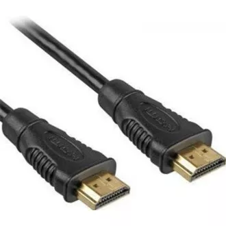 PREMIUMCORD Kabel HDMI - HDMI 0, 5m (v1.4, 3D, zlacené kontakty, stíněný)