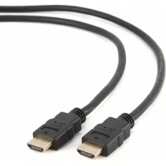 PREMIUMCORD Kabel HDMI - HDMI 0, 5m (v1.4, 3D, zlacené kontakty, stíněný)