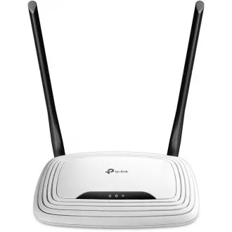 TP-Link TL-WR841N WiFi4 router (N300, 2, 4GHz, 4x100Mb/s LAN, 1x100Mb/s WAN)