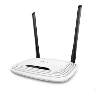 TP-Link TL-WR841N WiFi4 router (N300, 2, 4GHz, 4x100Mb/s LAN, 1x100Mb/s WAN)
