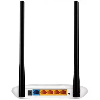 TP-Link TL-WR841N WiFi4 router (N300, 2, 4GHz, 4x100Mb/s LAN, 1x100Mb/s WAN)