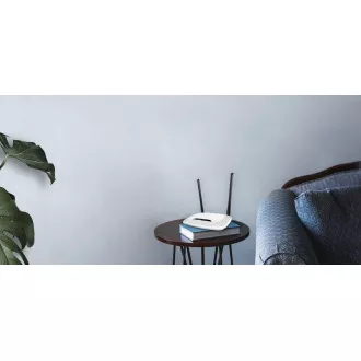 TP-Link TL-WR841N WiFi4 router (N300, 2, 4GHz, 4x100Mb/s LAN, 1x100Mb/s WAN)