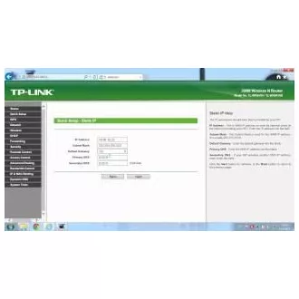TP-Link TL-WR841N WiFi4 router (N300, 2, 4GHz, 4x100Mb/s LAN, 1x100Mb/s WAN)