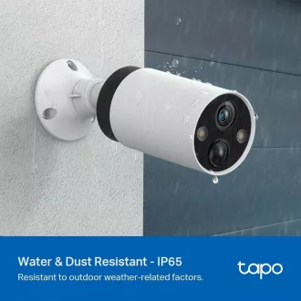 TP-Link Tapo C420 venkovní kamera (4MP, 2K QHD, 1440p, IR 15m, WiFi, IP65)