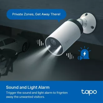 TP-Link Tapo C420 venkovní kamera (4MP, 2K QHD, 1440p, IR 15m, WiFi, IP65)