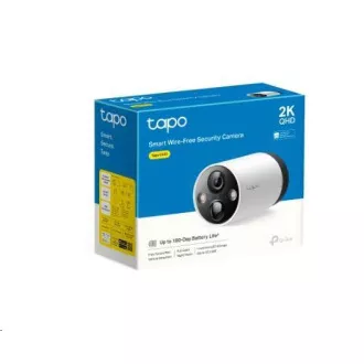 TP-Link Tapo C420 venkovní kamera (4MP, 2K QHD, 1440p, IR 15m, WiFi, IP65)