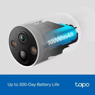 TP-Link Tapo C425 set 4x venkovní kamera C425 (4MP, 2K QHD, 1440p, IR 15m, WiFi, micro SD card, IP66)