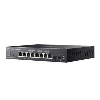 TP-Link OMADA switch SG2210XMP-M2 (8x2, 5GbE, 2xSFP+, 8xPoE+, 160W, fanless)