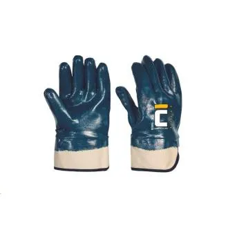 BORIN FH rukavice celomáčené nitril 8 BORIN FH rukavice celomáčené nitril 8