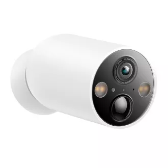 TP-Link Tapo C425 set 2x venkovní kamera C425 (4MP, 2K QHD, 1440p, IR 15m, WiFi, micro SD card, IP66)