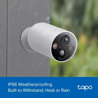 TP-Link Tapo C425 set 2x venkovní kamera C425 (4MP, 2K QHD, 1440p, IR 15m, WiFi, micro SD card, IP66)