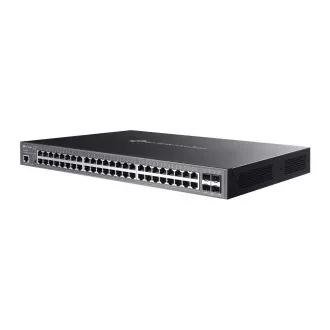 TP-Link OMADA switch SG3452XMPP (48xGbE, 4xSFP+, 40xPoE+, 8xPoE++, 750W, 1xconsole)