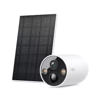 TP-Link Tapo C425 KIT kamera C425 + solární panel A201 (4MP, 2K QHD, 1440p, IR 15m, WiFi, micro SD card, IP66) TP-Link Tapo C425 KIT kamera C425 + solární panel A201 (4MP, 2K QHD, 1440p, IR 15m, WiFi, micro SD card, IP66)