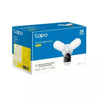 TP-Link Tapo C720 venkovní kamera s reflektory (4MP, 2K QHD, 1440p, IR 30m, WiFi, microSDcard, IP65)