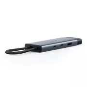 TP-Link UH6120C USB-C hub 6v1 (2xUSB3.2Gen1, 1xUSB-C3.2Gen1, 1xGbE, 1xHDMI, PD 100W)